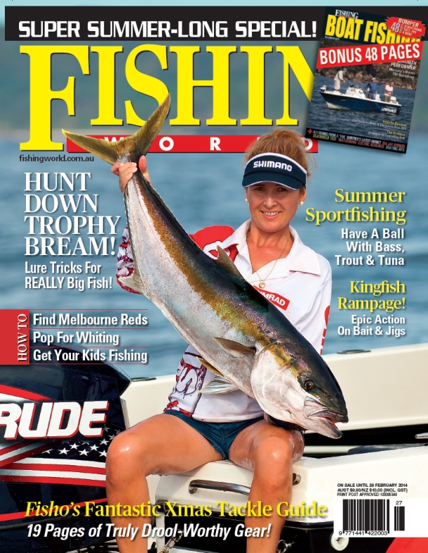 Fishing World launches into summer!